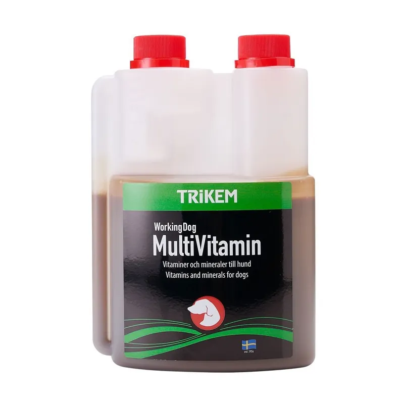 Trikem WorkingDog Multivitamin 500 ml - Rekommenderas