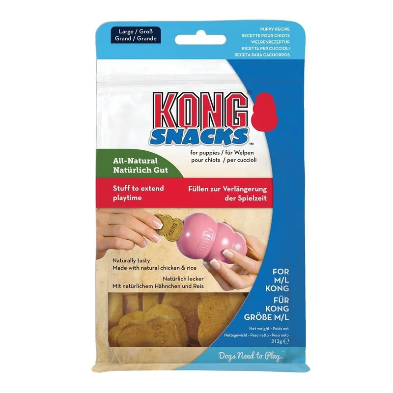 KONG Snacks Puppy Small | Specialpris
