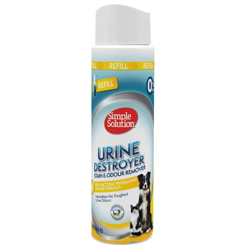 Simple Solution Urine Destroyer Refill 400 ml - Prisnedsättning