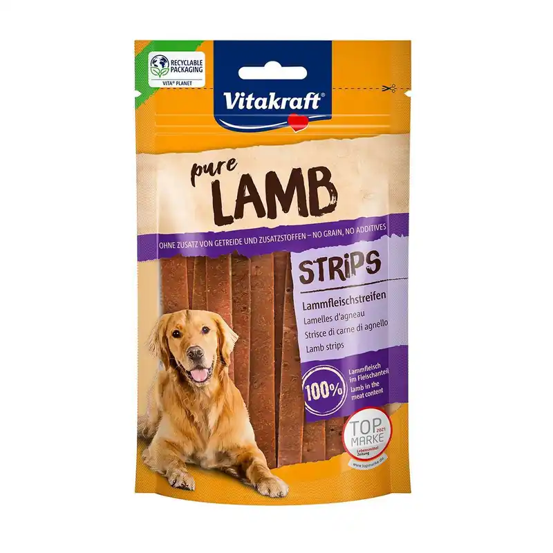 Rea - Vitakraft LAMB Strips 80 g