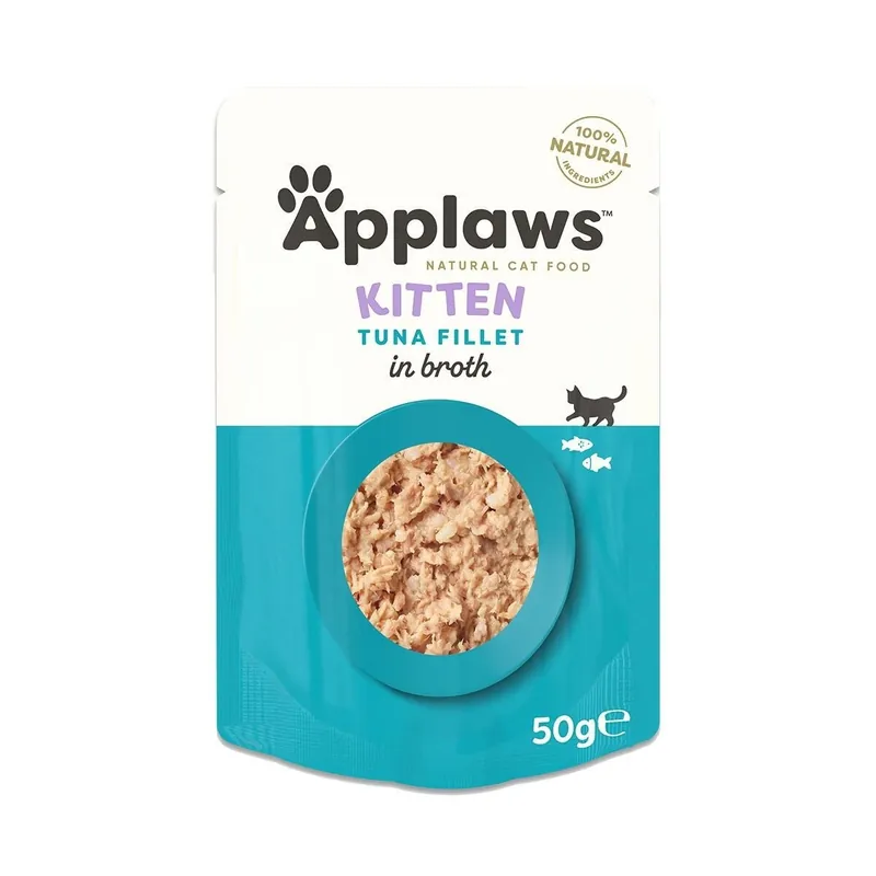 Slutrea | Applaws Kitten Tuna in Broth 50 g