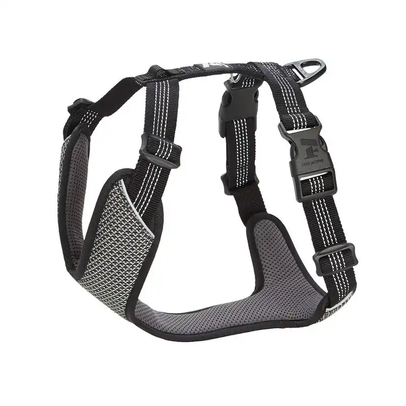Feel Active Reflective Sele Svart - Topprodukt