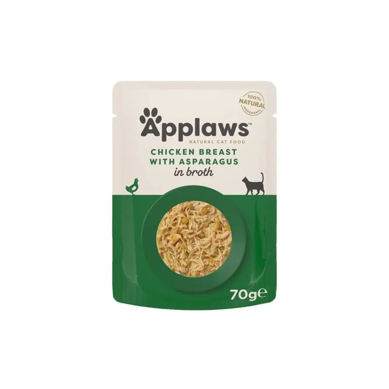Beställ nu - Applaws Cat Chicken & Asparagus
