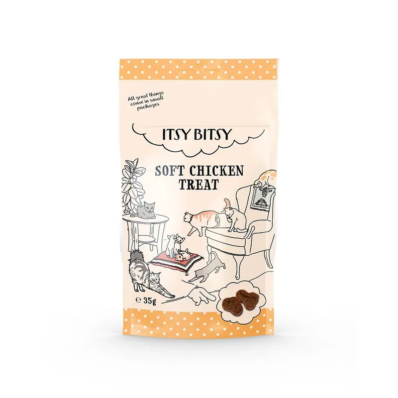 Outlet | ItsyBitsy Cat Mjukt Kycklinggodis