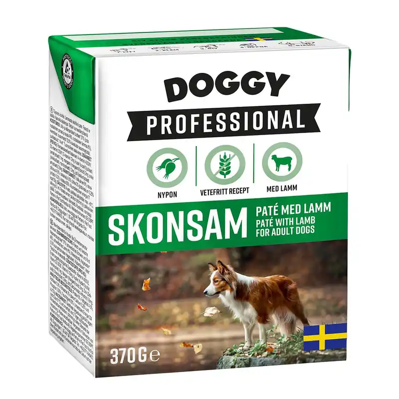 Doggy Professional Skonsam Våtfoder - Begränsat lager