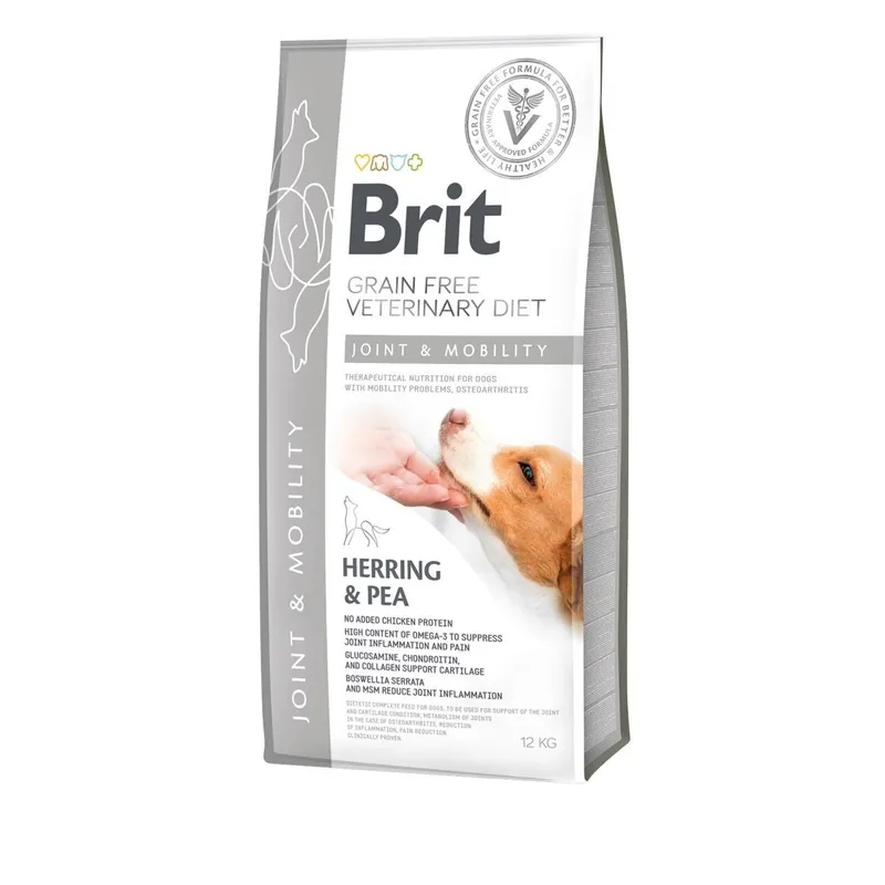 Brit Veterinary Diet Dog Joint & Mobility Grain Free | Prissänkt
