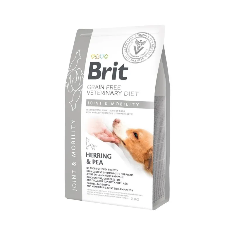 Favorit | Brit Veterinary Diet Dog Joint & Mobility Grain Free