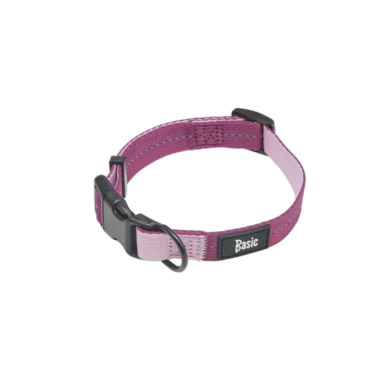 Tidsbegränsat erbjudande - Basic Fresh Eco Hundhalsband Lila