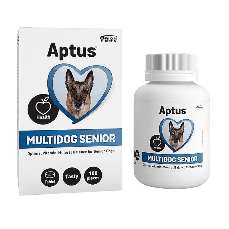 Favorit - Aptus Multidog Senior Tabletter