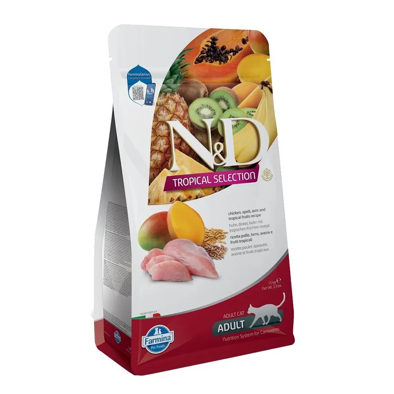 Farmina N&D Cat Tropical Selection Chicken | I lager