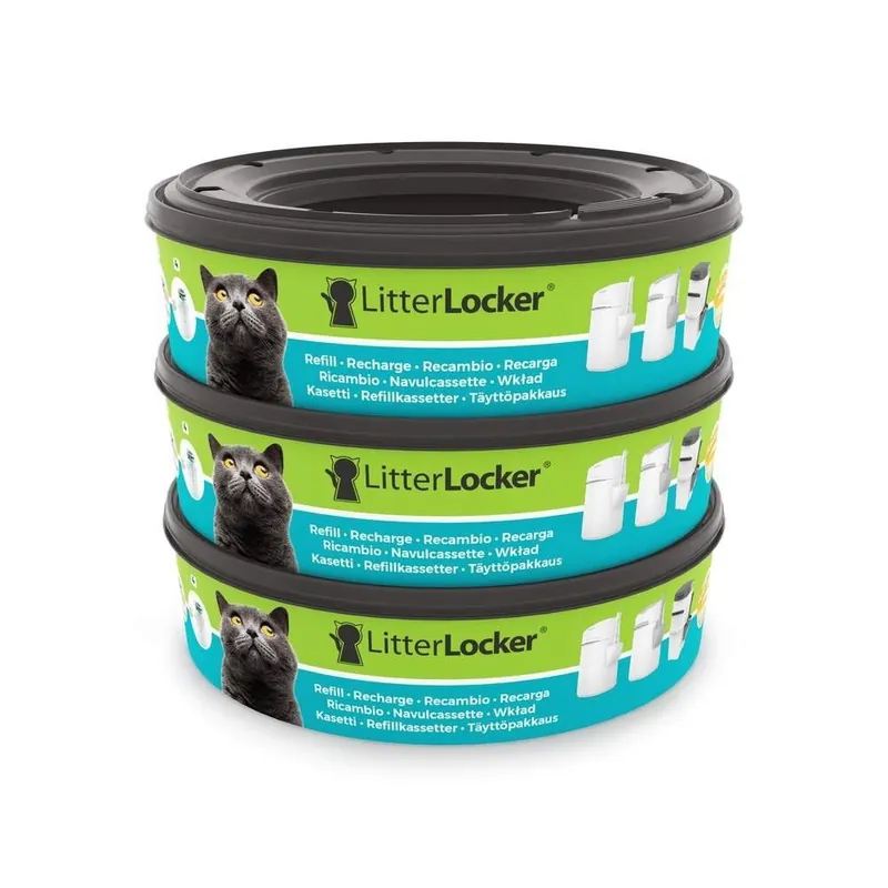 Missa inte erbjudandet | LitterLocker Refill 3-pack