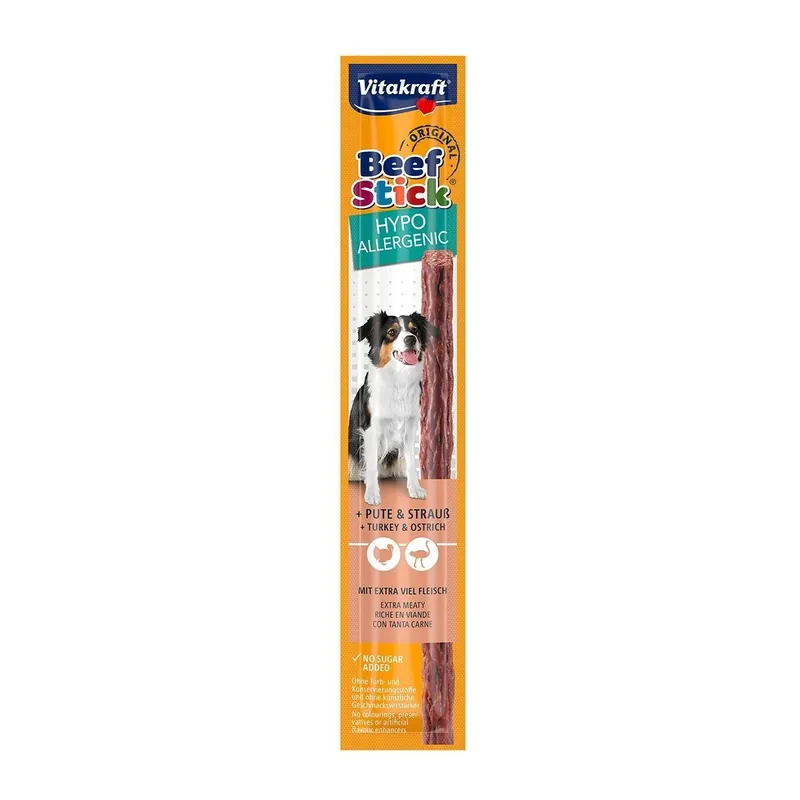 Vitakraft Beef-Stick Hypo 12 g | Handla online