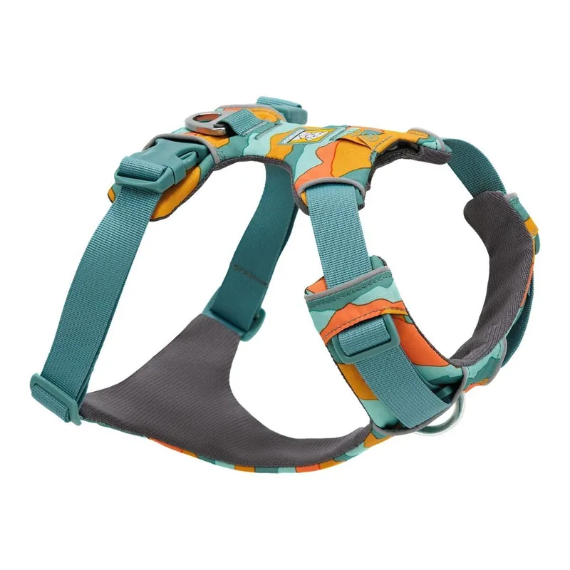Ruffwear Front Range Hundsele Grön/Orange | Gratis retur