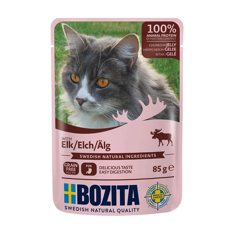 Kampanj | Bozita Älg i Gelé 85 g