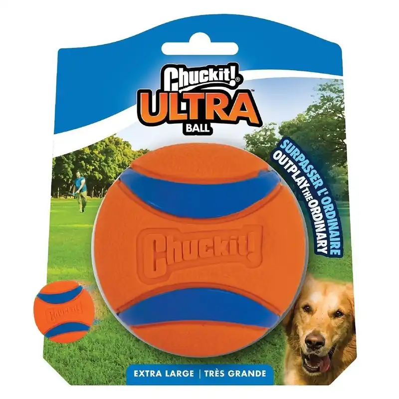 Kanonpris - Chuckit Ultra Hundboll