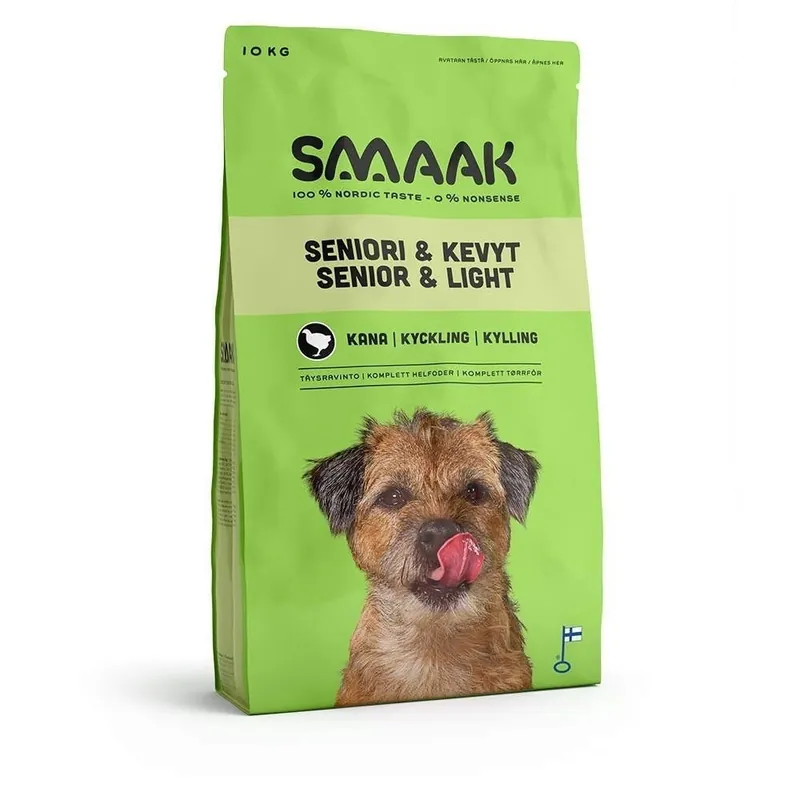 SMAAK Dog Senior & Light Kyckling | Reapris