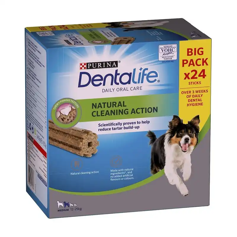 Expressleverans | Purina Dentalife Medium 24-pack