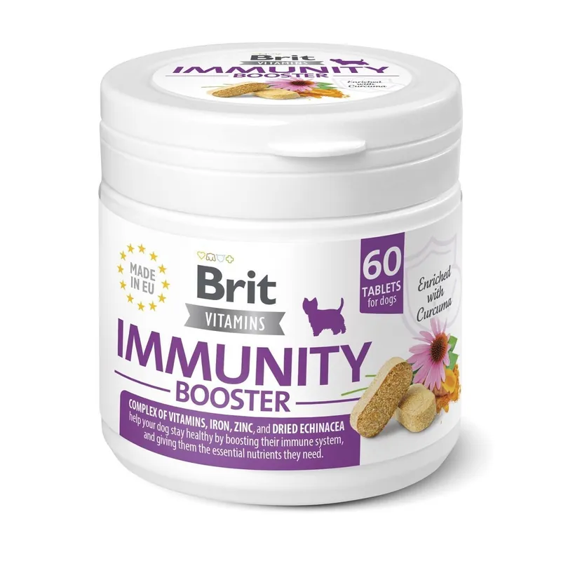 Brit Vitamins Immunity Booster 60 tabletter - Beställ idag