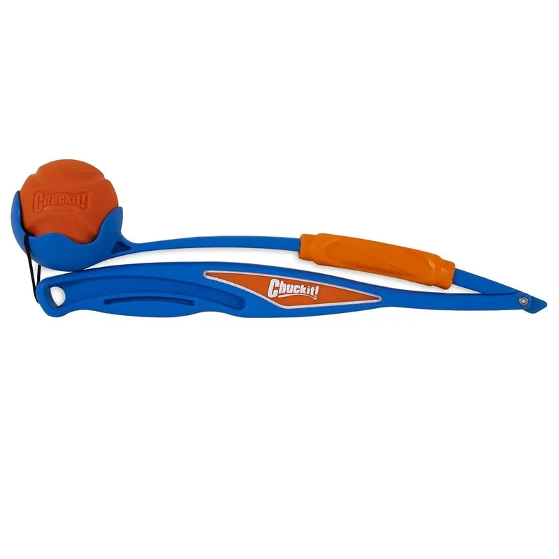 Favorit | Chuckit Fetch & Fold Luncher Bollkastare