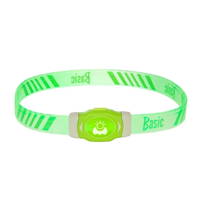 Begränsat lager - Basic Transparent Lamphalsband