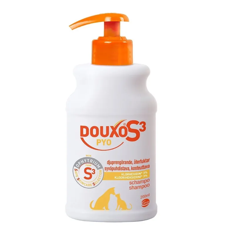DOUXO S3 PYO Schampo - Nytt i sortimentet