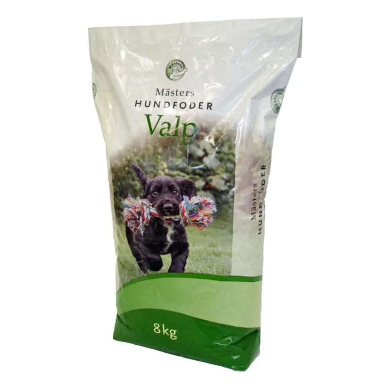 Rekommenderas - Mästers Valp 8 kg