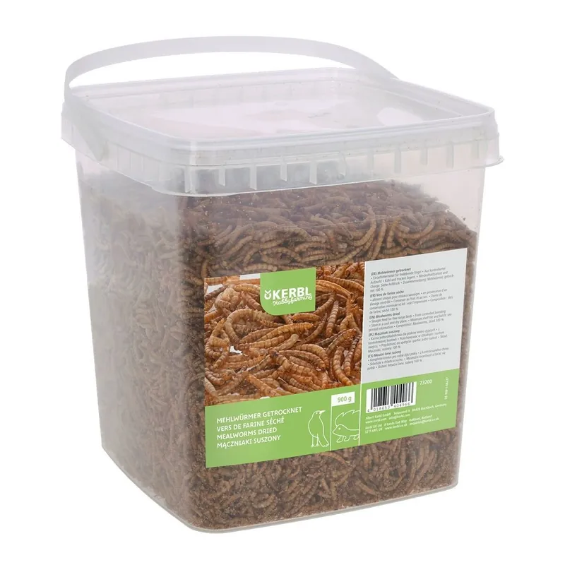 Premium - Kerbl Mjölmaskar 900 g