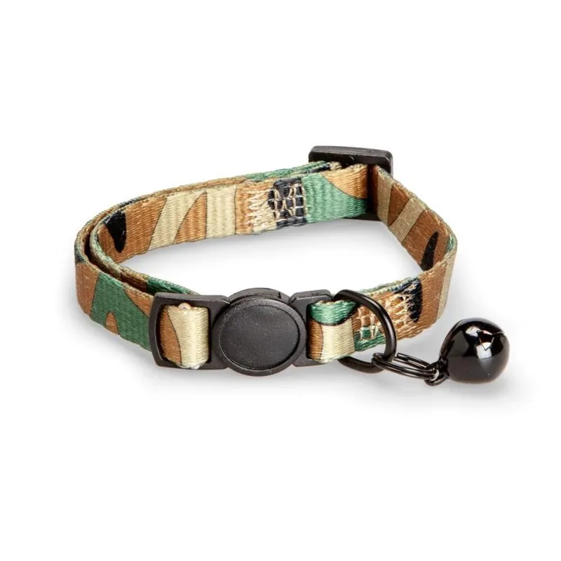 Ta chansen | Basic Cat Halsband Camo