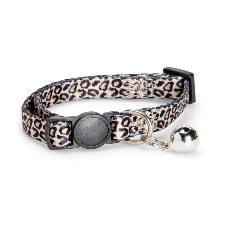Specialerbjudande - Basic Cat Halsband Leopard