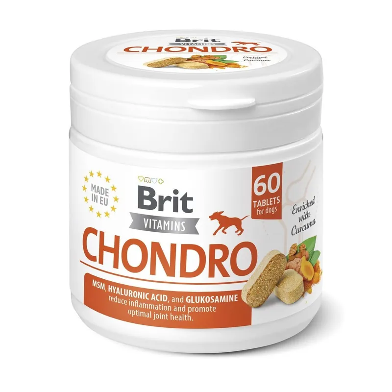 Populärt just nu | Brit Vitamins Chondro 60 tabletter