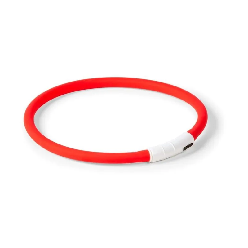 Nedsatt pris - Little&Bigger LED-halsband 70 cm