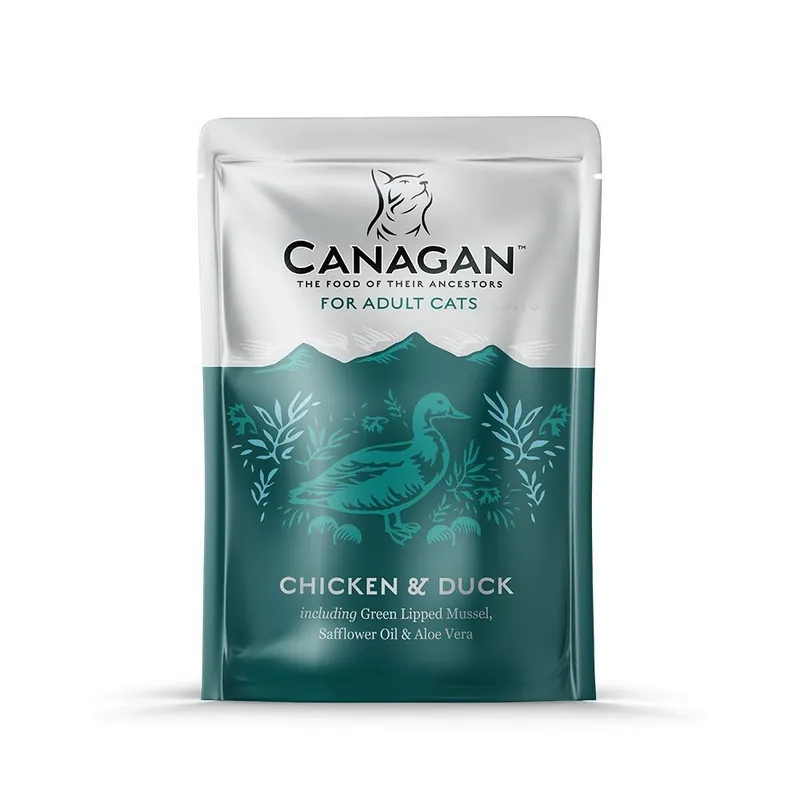 Expressleverans - Canagan Cat Chicken & Duck 85 g