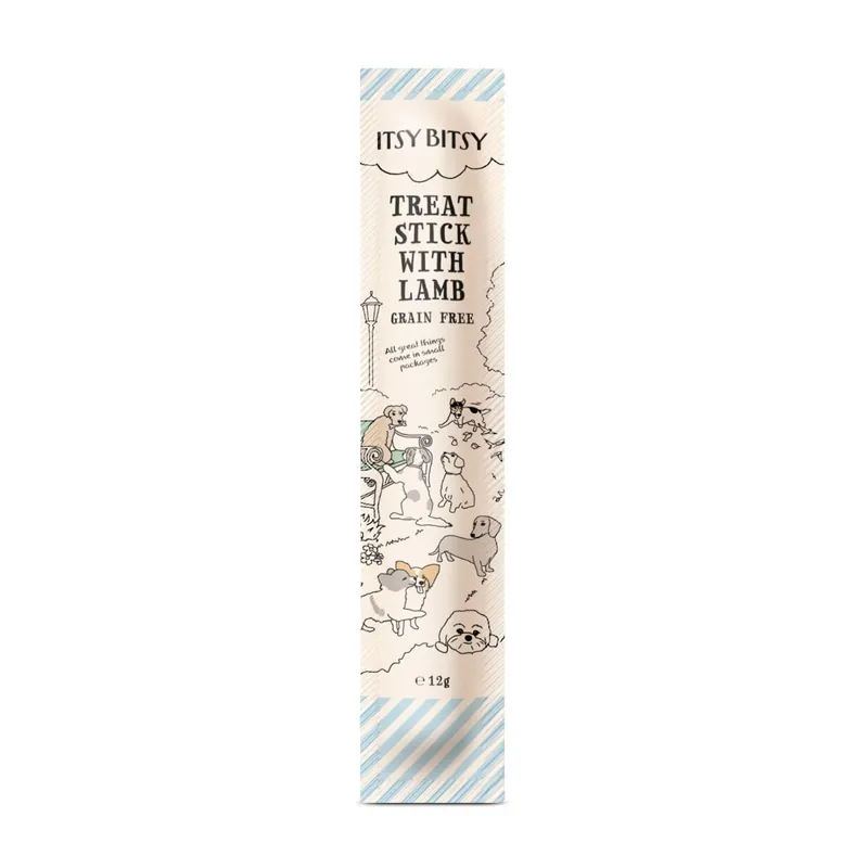 Rea | ItsyBitsy Dog Grain Free Stick Lamm 12 g