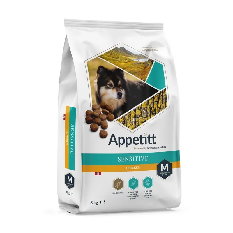 Appetitt Dog Sensitive Medium Chicken | Smidig beställning