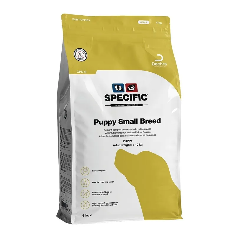 Specific™ Puppy Small Breed CPD-S - Bästsäljare