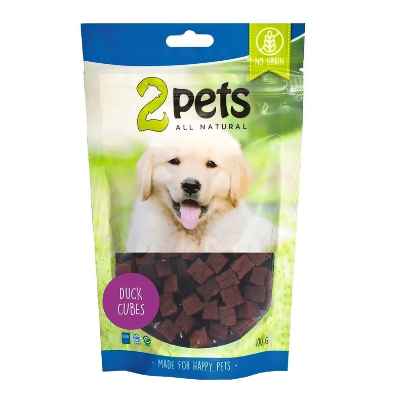 Reapris - 2Pets Cubes med Anka 100 g