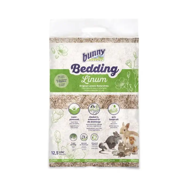 Precis inkommet | Bunny Nature Burströ Linum