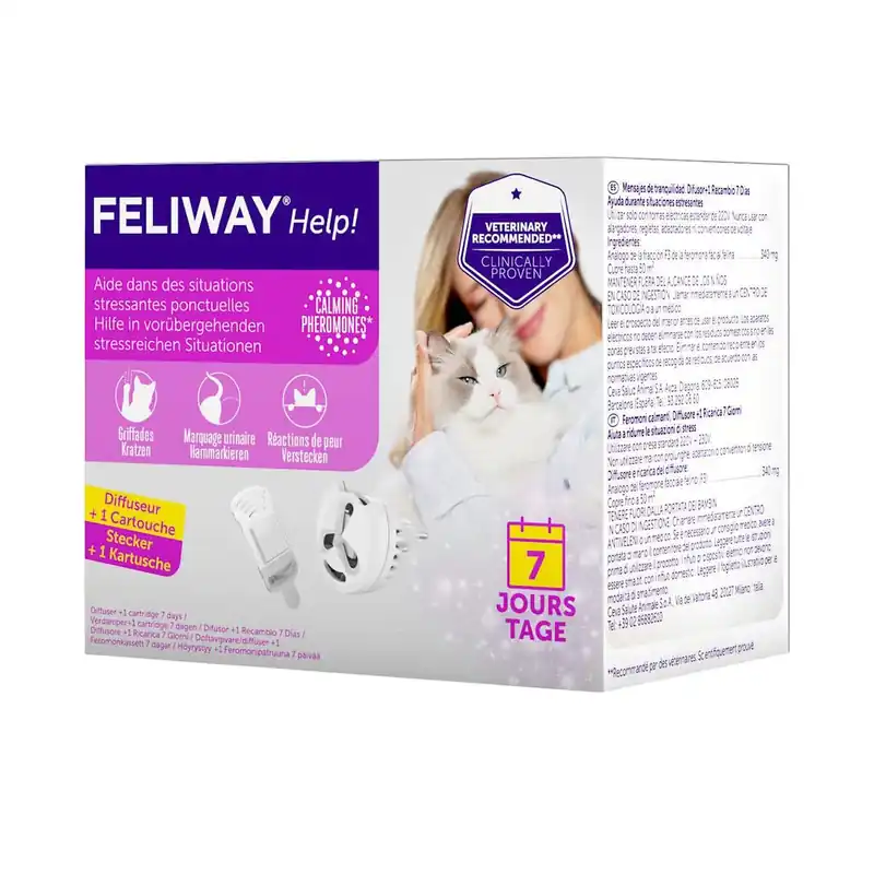 Mycket populär - Feliway Help Doftavgivare