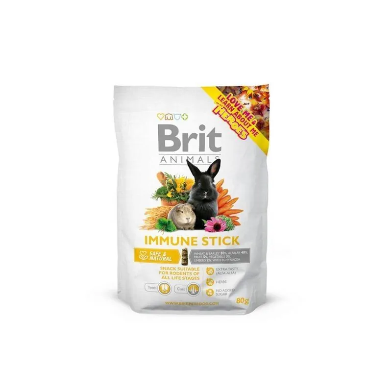 Topprodukt | Brit Animals Immune Stick
