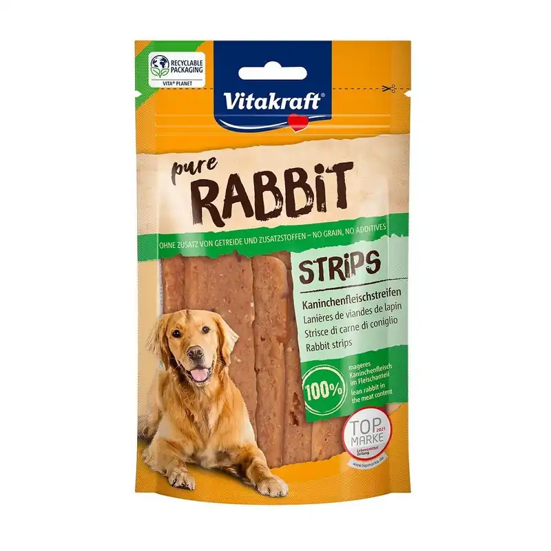 Favorit - Vitakraft RABBIT Strips 80g