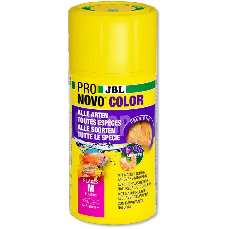 Rea - JBL NovoColor Fiskfoder 250 ml