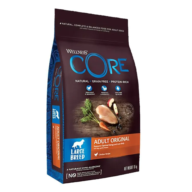 Handla säkert | CORE Dog Large Breed Chicken