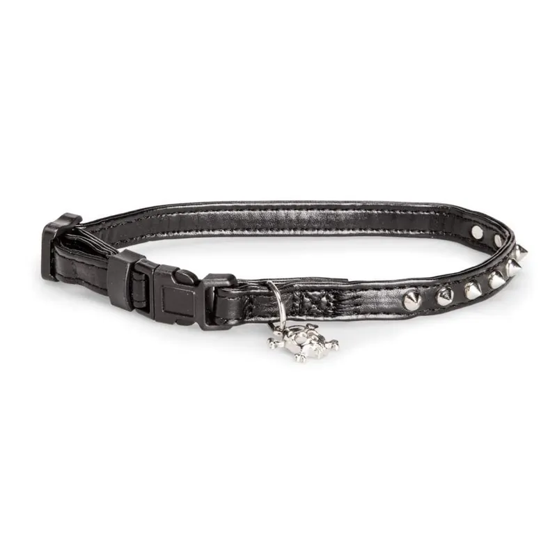 Efterfrågad | Basic Cat Rebel Halsband Svart