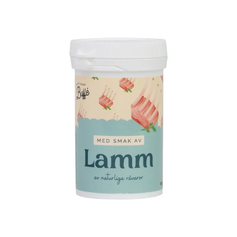 Svenska Djurapoteket Buffé Lamm 60g | Hög kvalitet
