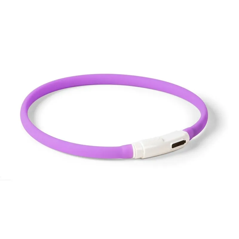 Little&Bigger Mini LED-halsband 45 cm | Rea