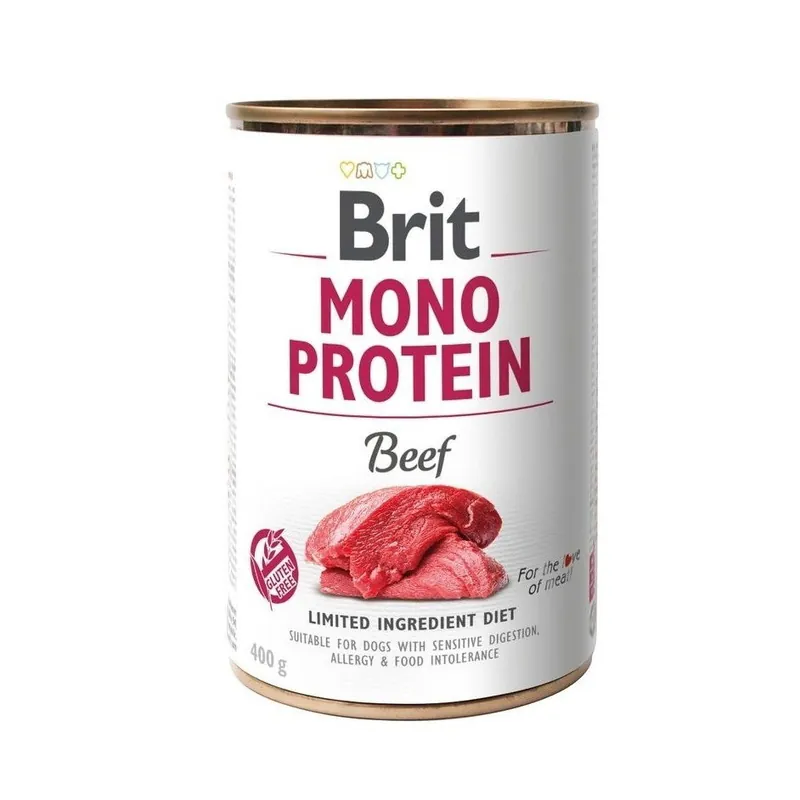 Brit Mono Protein Beef | Köp idag