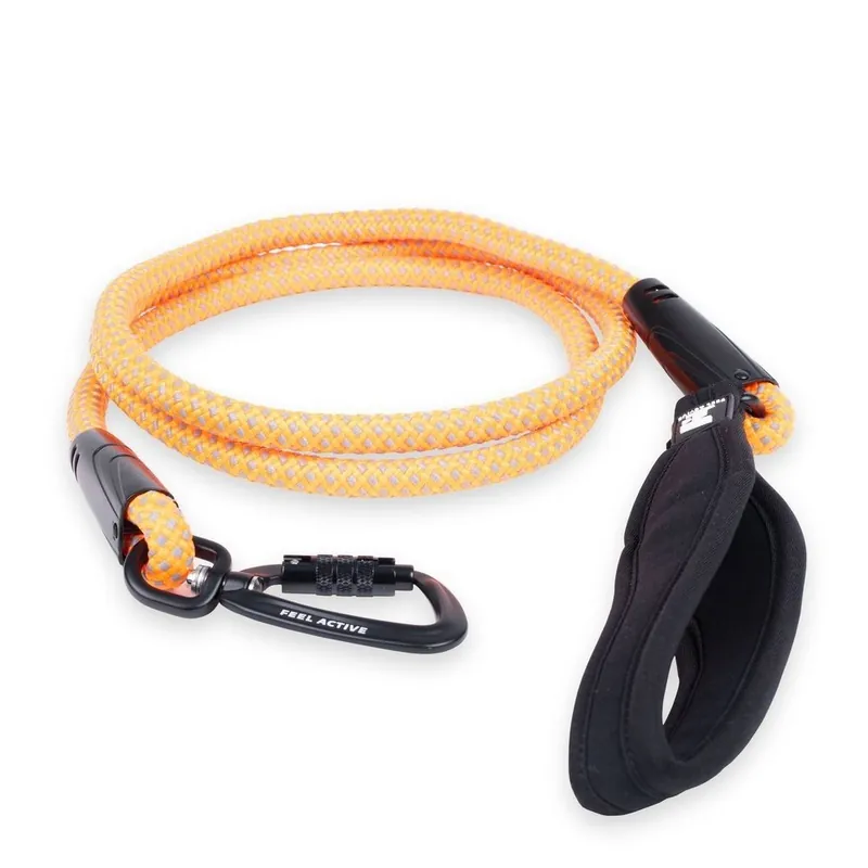 Feel Active Repkoppel Oransje 6 mm - Köp direkt