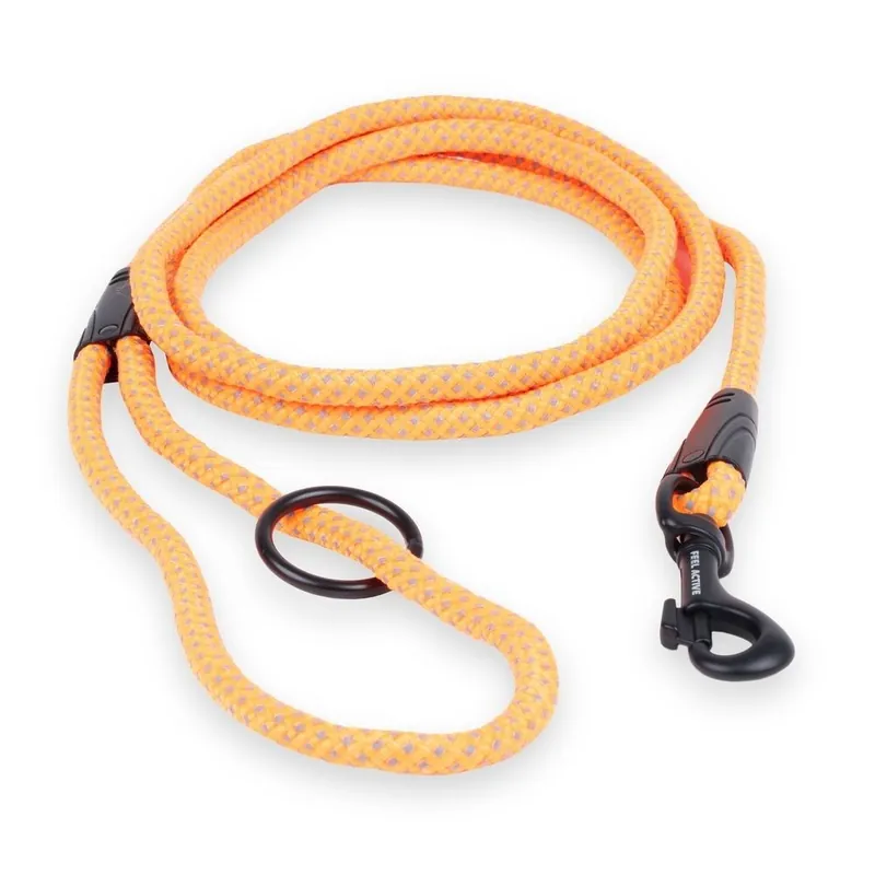 Feel Active Repkoppel Oransje 6 mm - Klar att skickas