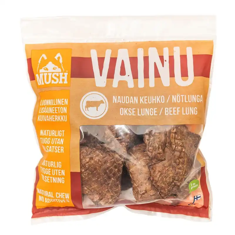 Mush Vainu Snacks Nötlunga | Populär