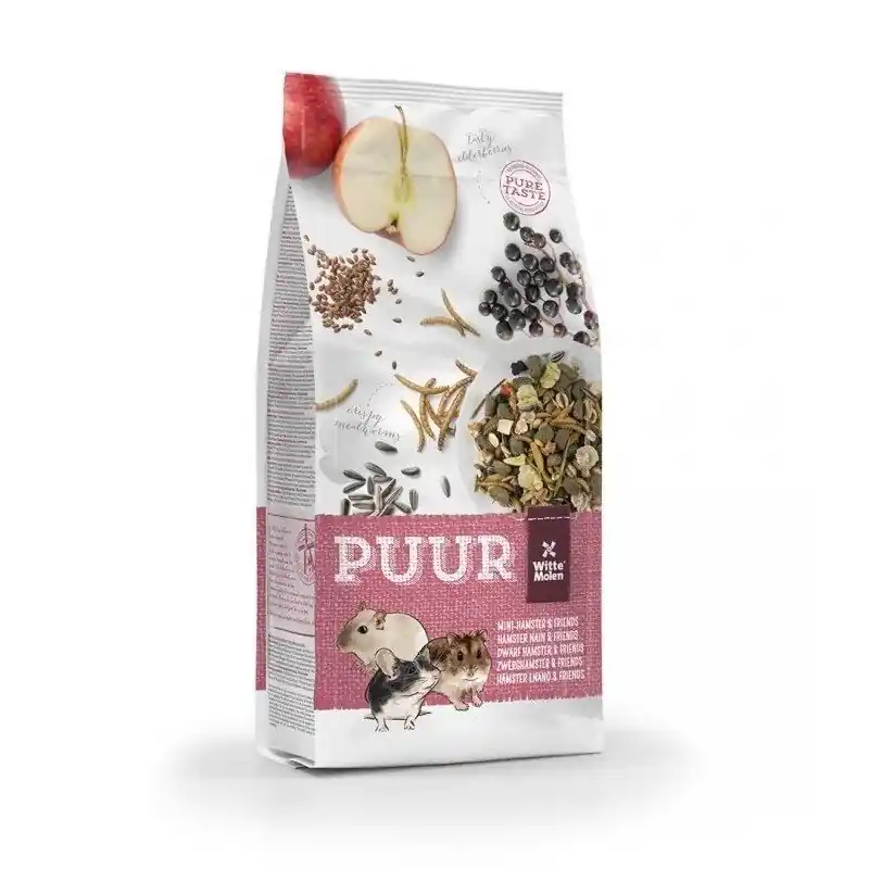 PUUR Dvärghamsterfoder 400 g | Favorit
